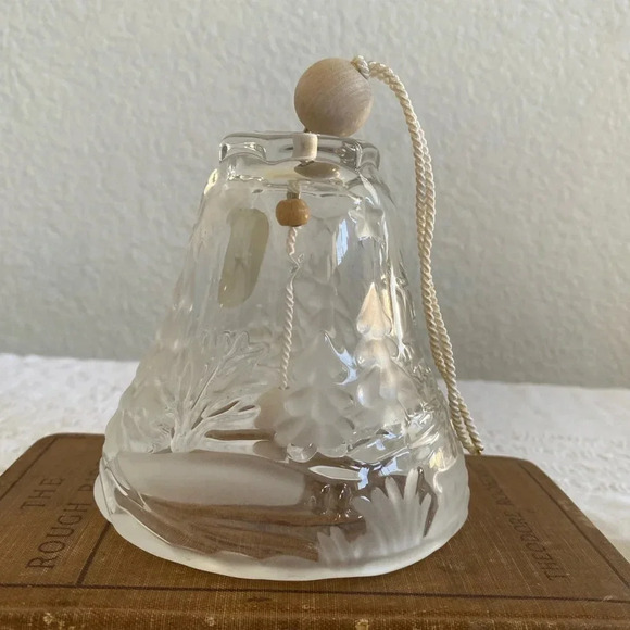 ❤️ ORIGINAL WALTHER GLAS CHRISTMAS BELL MADE IN GERMANY - Picture 1 of 5